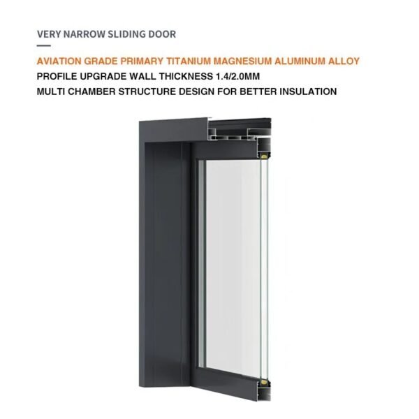 Medium narrow side hung door 40*48(1.4)